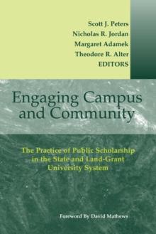 Engaging Campus and Community