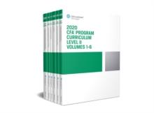 CFA Program Curriculum 2020 Level II, Volumes 1-6 Box Set