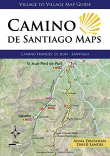 Camino de Santiago Maps : Camino Frances: St Jean - Santiago