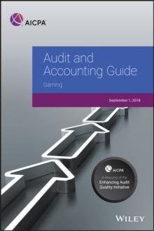 Audit and Accounting Guide : Gaming 2018