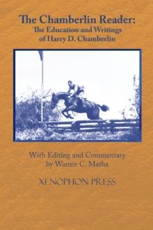 The Chamberlin Reader : The Education and Writings of H.D. Chamberline 1907-