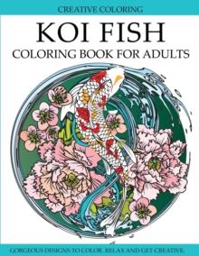 Koi Fish Coloring Book for Adults