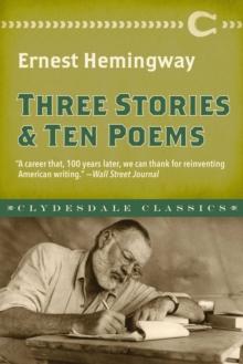 Three Stories and Ten Poems