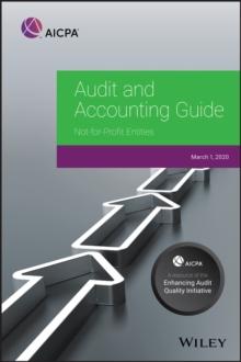 Audit and Accounting Guide : Not-for-Profit Entities 2020