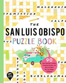 SAN LUIS OBISPO PUZZLE BOOK