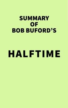 Summary of Bob Buford's Halftime