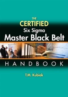 The Certified Six Sigma Master Black Belt Handbook