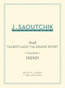 Jacques Saoutchik, Carrossier : 1948 Talbot-Lago Grand Sport Chassis 110101