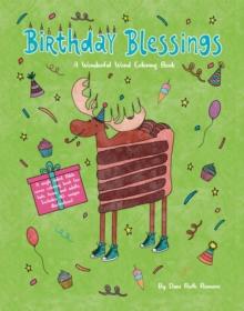 Birthday Blessings : A Wonderful Word Coloring Book