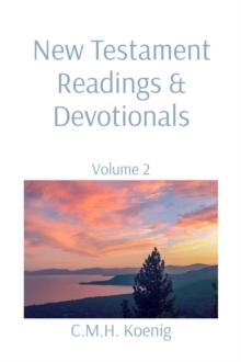 New Testament Readings & Devotionals : Volume 2