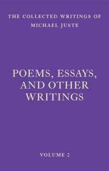 Poems, Essays, and Other Writings