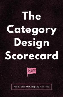 The Category Design Scorecard