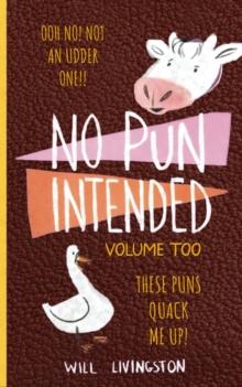 No Pun Intended : Volume Too Illustrated | Funny, Teachers Day, Mothers Day Gifts, Birthdays, White Elephant Gifts