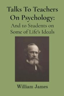 Talks To Teachers On Psychology