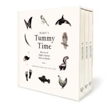 Baby's Tummy Time Book Box Set : A 3-Book Box Set of High-Contrast Art for Visual Stimulation at Tummy Time