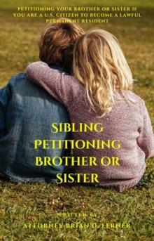 Sibling Petitioning Brother or Sister