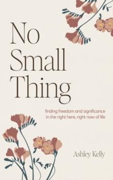 No Small Thing : Finding Freedom and Significance in the Right Here, Right Now of Life