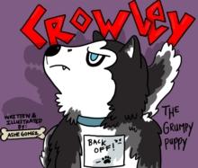 Crowley : The Grumpy Puppy