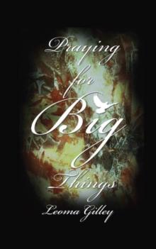 Praying for Big Things : Using God's Word to guide in Praying for the BIG issues in our world