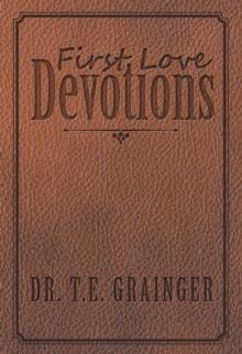 First Love Devotions