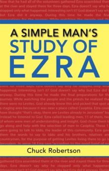 A Simple Man'S Study of Ezra