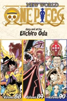 One Piece (Omnibus Edition), Vol. 30 : Includes vols. 88, 89 & 90