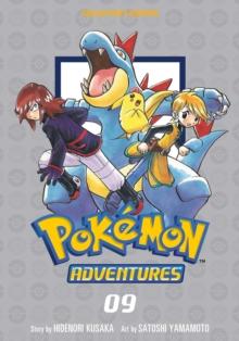 Pokemon Adventures Collector's Edition, Vol. 9