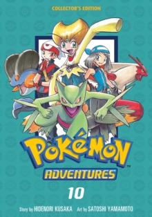 Pokemon Adventures Collector's Edition, Vol. 10