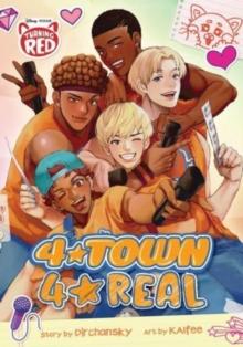 Disney and Pixar's Turning Red: 4*Town 4*Real : The Manga