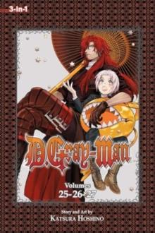 D.Gray-man (3-in-1 Edition), Vol. 9 : Includes vols. 25, 26 & 27 Volume 9