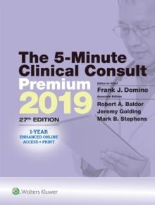 The 5-Minute Clinical Consult 2019