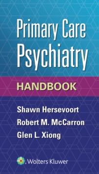 Primary Care Psychiatry Handbook