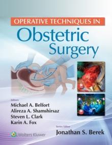 Operative Techniques in Obstetric Surgery