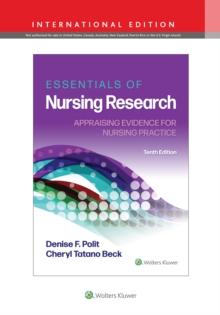 Essentials of Nursing Research