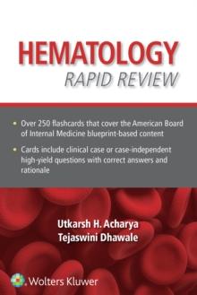 Hematology Rapid Review : Flash Cards