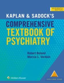 Kaplan and Sadock's Comprehensive Text of Psychiatry