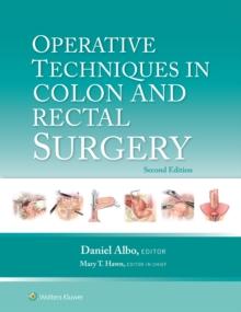 Operative Techniques in Colon and Rectal Surgery