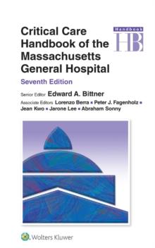 Critical Care Handbook of the Massachusetts General Hospital