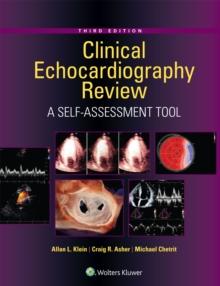 Clinical Echocardiography Review : A Self-Assessment Tool: eBook without Multimedia