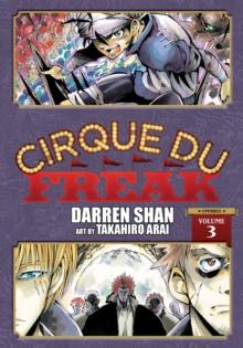 Cirque Du Freak: The Manga, Vol. 3