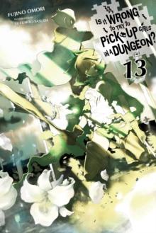 Is It Wrong to Try to Pick Up Girls in a Dungeon?, Vol. 13 (light novel)