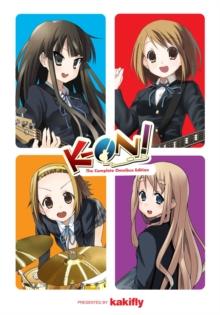 K-ON! The Complete Omnibus Edition