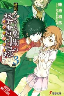 A Certain Magical Index NT, Vol. 3 (light novel)