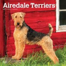 Airedale Terriers 2025 Square Wrap