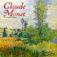 Monet Claude 2025 Square Wrap Foil