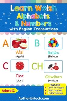 Learn Welsh Alphabets & Numbers