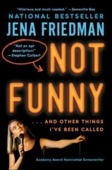 Not Funny :  And Other Things I've Been Called