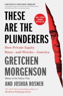 These Are the Plunderers : How Private Equity Runsand WrecksAmerica