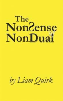 The NonSense of NonDual : From Mindfulness to Oneness