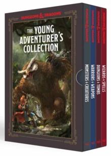 The Young Adventurers Collection : Monsters and Creatures, Warriors and Weapons, Dungeons and Tombs, Wizards and Spells Dungeons and Dragons 4-Book Boxed Set